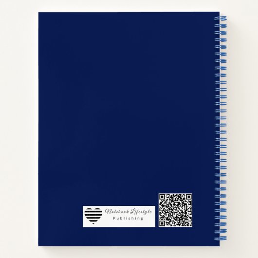 Blueprint Grid System | Modern Structured ノートブック (裏面)