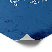 Blueprint Guitar Patent ポスター (角)