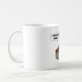  Blueprint Sardine Engineer Coffee Break Art コーヒーマグカップ (左)