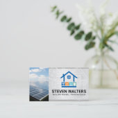 Blueprints | General Contractor  名刺 (スタンド正面)