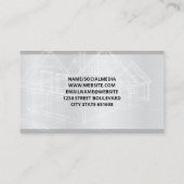 Blueprints | General Contractor  名刺 (裏面)