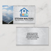 Blueprints | General Contractor  名刺 (正面/裏面)