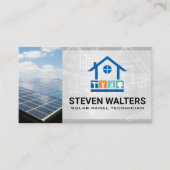 Blueprints | General Contractor  名刺 (正面)