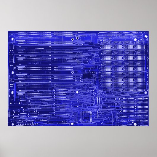 blueray – 電子回路基板 ポスター (正面)