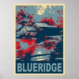 Blueridge山VAのMabryの製造所 ポスター