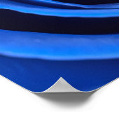 BlueRoseポスター ポスター (角)