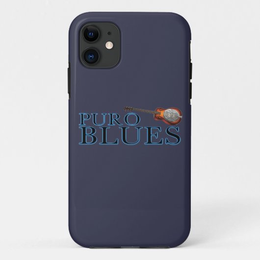 Blues Case-Mate iPhoneケース (裏面)