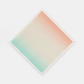 Blues Coral Linen Blends  スタンダードランチョンナプキン (角)