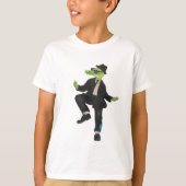 Blues Croco Tシャツ (正面)