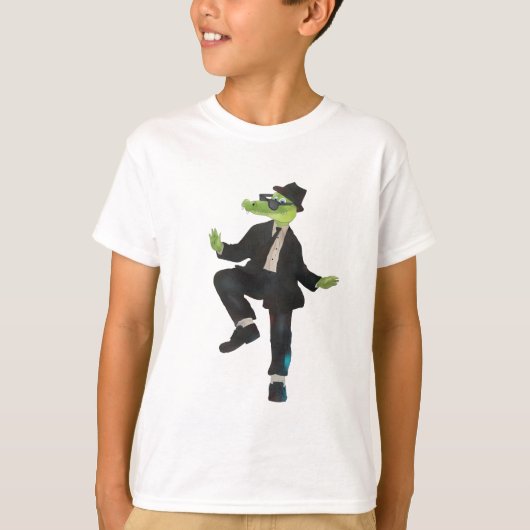 Blues Croco Tシャツ (正面)