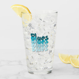 Blues Glass Cup タンブラーグラス