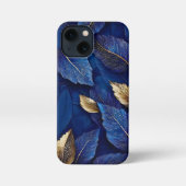 Blues glossy  iPhoneケース (裏面)