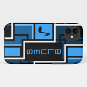 BLUES iPhoneケースメイト Case-Mate iPhoneケース (裏面(横))