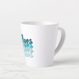 Blues Latte Mug カフェラテマグ