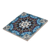 Blues Octagon Kaleidoscope タイル (側面)