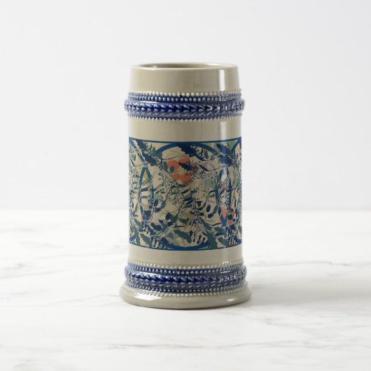 Blues rush in Mug ビールジョッキ (中央)