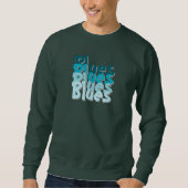 Blues T-Shirt スウェットシャツ (正面)