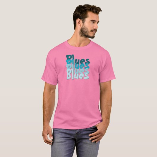 Blues T-Shirt Tシャツ (正面フル)
