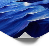 BlueSailBoat ポスター (角)