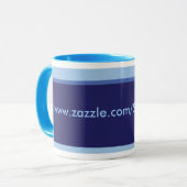 Bluesband 15ozの信号器のマグ マグカップ (正面左)