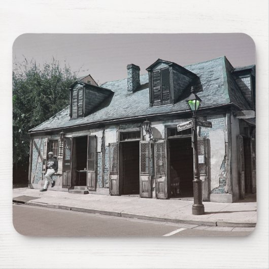 Bluese マウスパッド (正面)