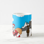 BlueSkyChristmasのマグ コーヒーマグカップ (中央)