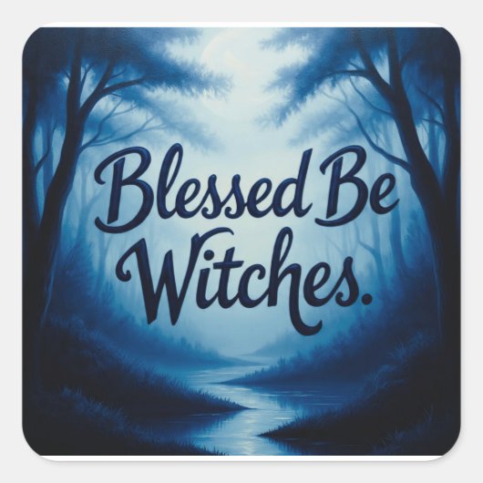 BlueSkys スクエアシール (正面)