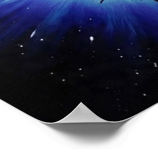 BlueSkys  ポスター (角)