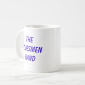 Bluesmenバンドマグ コーヒーマグカップ (正面左)