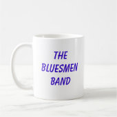 Bluesmenバンドマグ コーヒーマグカップ (左)