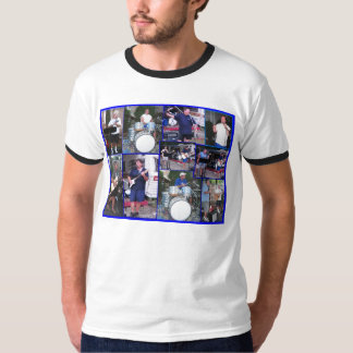 Bluesmenバンド旅行のワイシャツ Tシャツ