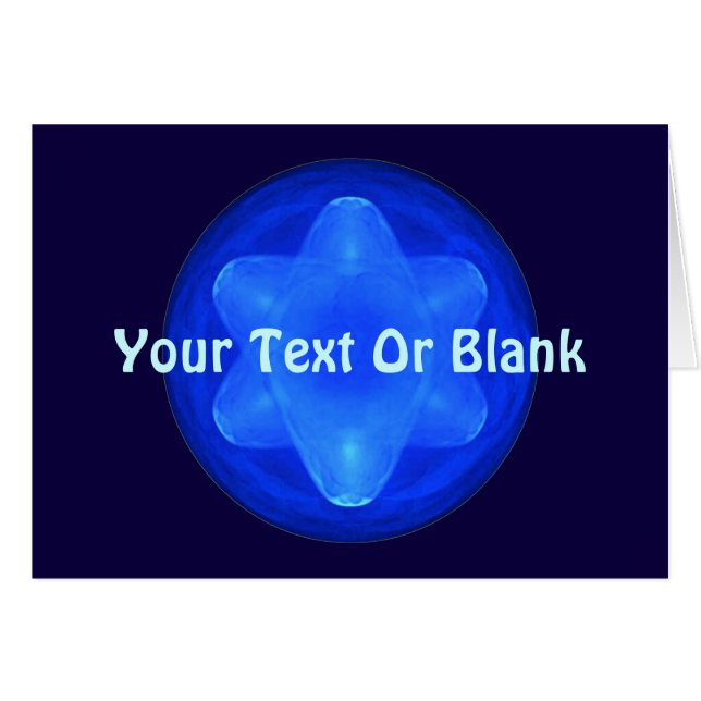 Bluestarフラクタル (正面横)