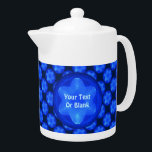 Bluestarフラクタル<br><div class="desc">ユダヤ人のプライドを。ダビシンプルデの青いフラクタル星。独自の文字を追加</div>