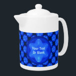 Bluestarフラクタル<br><div class="desc">ユダヤ人のプライドを。ダビシンプルデの青いフラクタル星。独自の文字を追加</div>