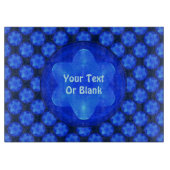 Bluestarフラクタル カッティングボード (正面)