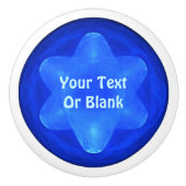 Bluestarフラクタル セラミックノブ (正面)