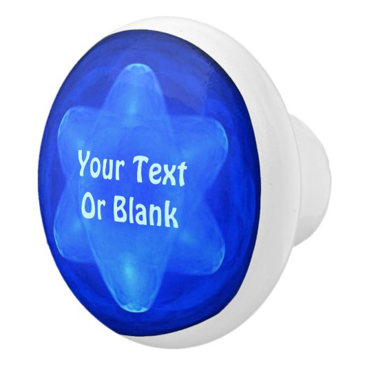 Bluestarフラクタル セラミックノブ (右)