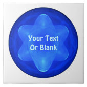 Bluestarフラクタル タイル (正面)