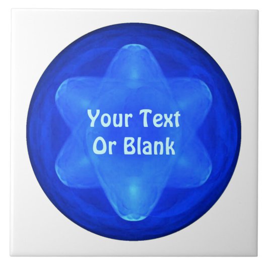 Bluestarフラクタル タイル (正面)