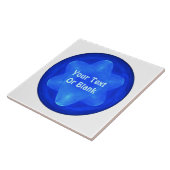 Bluestarフラクタル タイル (側面)