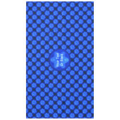 Bluestarフラクタル テーブルクロス (正面)