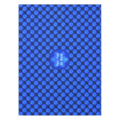 Bluestarフラクタル テーブルクロス (正面)