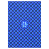 Bluestarフラクタル テーブルクロス (正面)