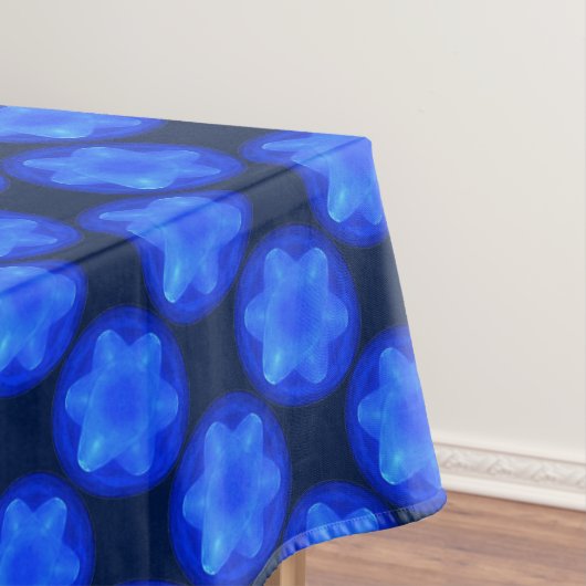 Bluestarフラクタル テーブルクロス (インサイチュ)