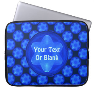 Bluestarフラクタル ラップトップスリーブ