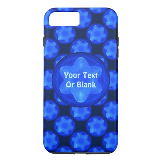 Bluestarフラクタル Case-Mate iPhoneケース (裏面)