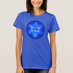 Bluestarフラクタル Tシャツ