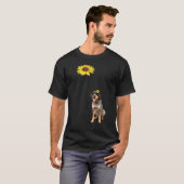 Bluestickは私の友人の日差しを見つける Tシャツ (正面フル)