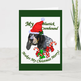 Bluestick Conhoundクリスマスプレゼント シーズンカード