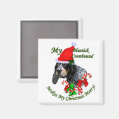 Bluestick Conhoundクリスマスプレゼント マグネット (正面/裏面)